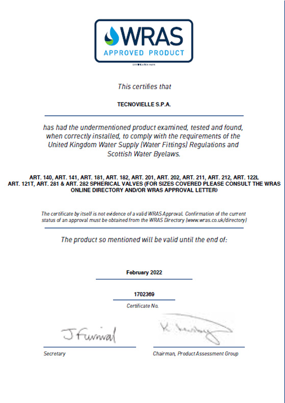 certyfikat-tecnovielle-wras