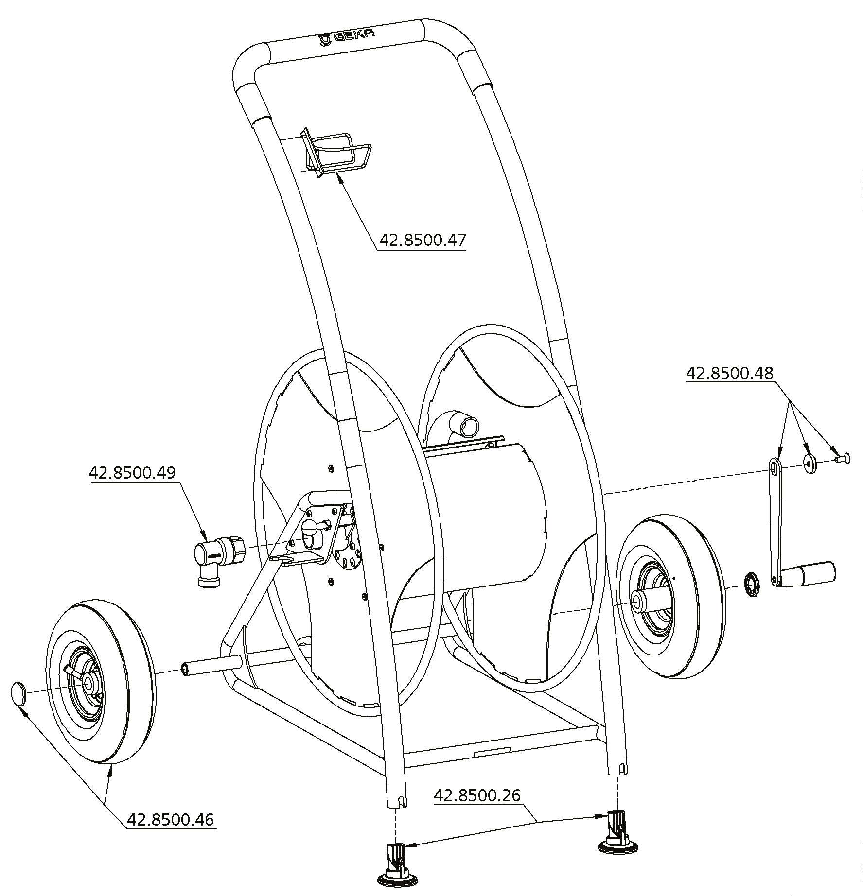 Karasto-wozek-P80-czesci