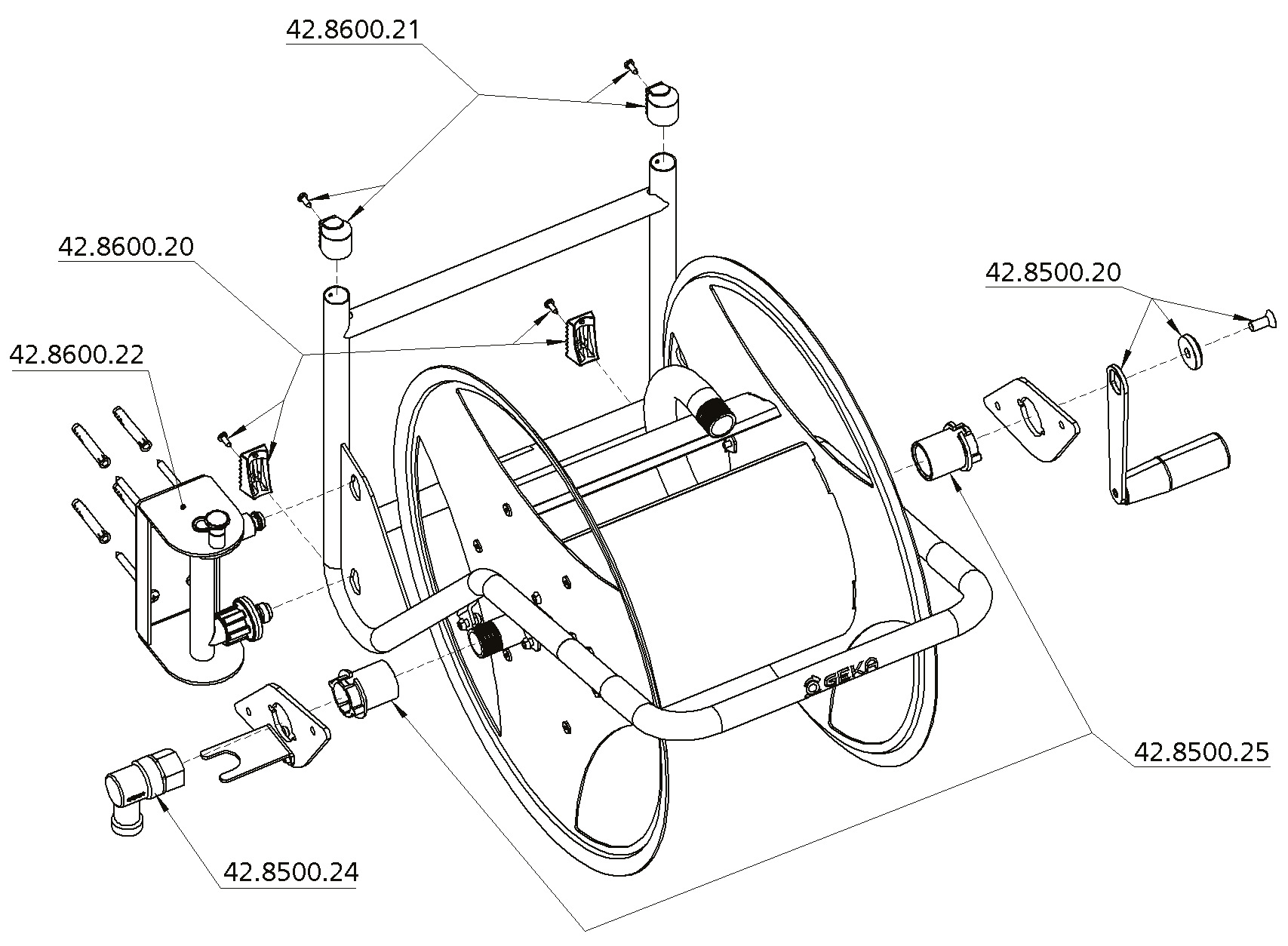 Karasto-zwijadlo-sciana-P40-czesci