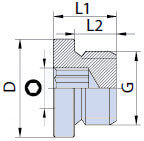 korek-z-kolnierzem-gwint-zewn-bspp-typ-vz-rys