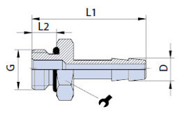 krociec-do-weza-z-gwintem-zewn-bspp-z-uszczelka-typ-gt-or-rys