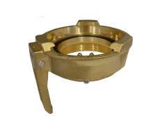 Złącze TW - Złącze Typ MK - EUROZŁĄCZE MK - Część MK - z Gwintem Wewnętrznym - Mosiądz - NBR i PU - EN 14420-6