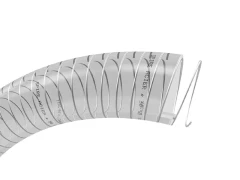 Wąż Wielofunkcyjny - SPIRE ACIER - do Żywności, Cieczy Zakładowych - Ssąco-Tłoczny - Bardzo Elastyczny - Szerokie Zastosowanie