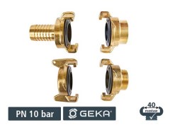 GEKA 10 bar - Oryginalne Złącza