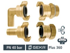 GEKA Plus 360 - Obrotowe - Oryginalne Złącza