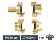 GEKA Plus 40 bar - Oryginalne Złącza