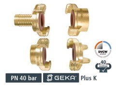 GEKA Plus K - do Wody Pitnej - Oryginalne Złącza