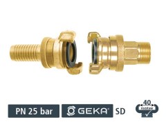 GEKA SD - do Pomp Ssących - Oryginalne Złącza