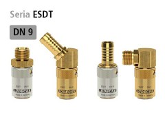 Rozmiar 13,5 mm - DN 9 - Typ ESDT - Temp Secure - Szybkozłącza do Form - LUDECKE