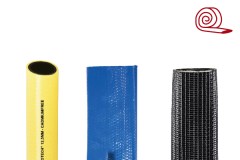 Węże tłoczne i płaskie do nawadniania