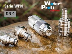 Szybkozłączki Ogrodowe Niklowane DN-9