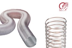 Węże do odciągu pyłu drzewnego