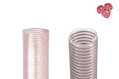 Węże poliuretnowe do ziarna, orzechów, granulatów pasz, do żywności