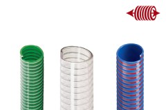 Uniwersalne węże ssawno-tłoczne do wody