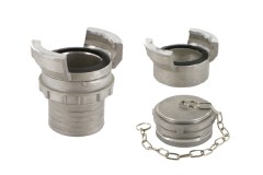 Złącza przemysłowe GUILLEMIN wykonane z aluminium