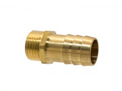 Króciec do Węża z Gwintem Zewnętrznym - z Mosiądzu - Art. 909 - Produkt Włoski