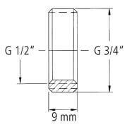Pierścień Gwintowany GEKA - KARASTO
