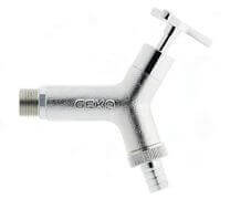 Designerski Kran - z Mosiądzu Niklowanego - KARASTO