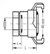 Oryginalne Złącze Geka Plus 360 - Obrotowe 360 - Gwint Wewnętrzny - KARASTO