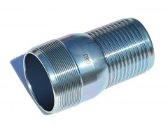 Króciec do Węży z Gwintem Zewnętrznym ze Stali Ocynkowanej