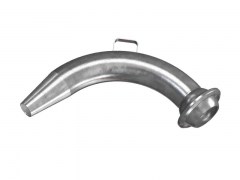 Złącze ANFOR - Kolano ze Stożkiem - Typ A108 - Część Męska - ze Stali Ocynkowanej - OMVE