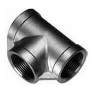 Trójnik T - 90° - z Gwintami Wewnętrznymi - ze Stali Szlachetnej