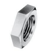 Nakrętka Sześciokątna - Toczona - ze Stali Szlachetnej