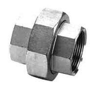 Śrubunek Rurowy - z Gwintami Wewnętrznymi - ze Stali Szlachetnej