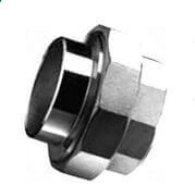 Śrubunek Rurowy - z Gwintem Wewnętrznym i Elementem do Spawania - ze Stali Szlachetnej