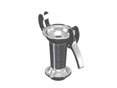 Adapter Redukcyjny typu ANFOR - Typ A39 - Końcówki Męska i Żeńska - ze Stali Ocynkowanej - OMVE