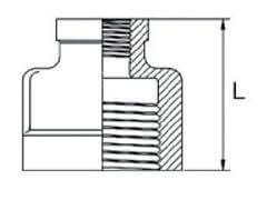 Mufa Redukcyjna - ze Stali Szlachetnej