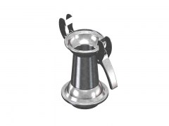 Adapter Redukcyjny typu ANFOR - Typ A40 - Końcówki Żeńska i Męska - ze Stali Ocynkowanej - OMVE