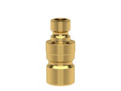 Adaptor Systemowy z Wtykami - DN 6 na DN 9 - Typ ESD - ESDM - LUDECKE