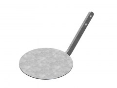 Dyfuzor System BAUER - Typ B106 - do Złączy ze Stożkiem - ze Stali Ocynkowanej - OMVE