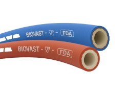 Wąż do Mycia - do Żywności - BIOWASH FOOD - Guma NBR i NBR-PVC - Tłoczny - FDA