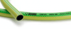 Wąż Ogrodowy REHAU COMFORT - GREEN LINE - do Szklarni - z Elastycznego PCV - Bardzo Poręczny - Tłoczny