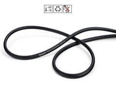 Wąż do Sprężonego Powietrza - CORSA 40 - Trójwarstwowy - z Elastycznego PCV - z Siatką Tekstylną - Wysokociśnieniowy - Tłoczny - PerformanceTubi - B. Elastyczny