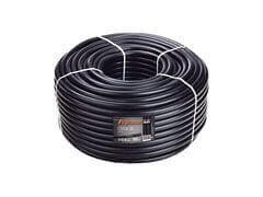 Wąż do Sprężonego Powietrza - CORSA 40 - Trójwarstwowy - z Elastycznego PCV - z Siatką Tekstylną - Wysokociśnieniowy - Tłoczny - PerformanceTubi - B. Elastyczny