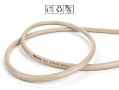 Wąż do Sprężonego Powietrza - CORSA 20 - Trójwarstwowy - Wąż Pneumatyczny - z Elastycznego PCV - z Siatką - PerformanceTubi - Tłoczny - B. Elastyczny