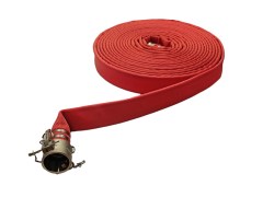 Wąż Płaskozwijalny Przemysłowy - DOUBLE JACKET - EPDM - Wysokociśnieniowy