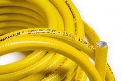 Wąż Ogrodowy - DRIBBLING - Sześciowarstwowy - z Elastycznego PCV - z Siatką Tekstylną - Tłoczny - PerformanceTubi - B. Lekki