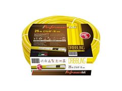 Wąż Ogrodowy - DRIBBLING - Sześciowarstwowy - z Elastycznego PCV - z Siatką Tekstylną - Tłoczny - PerformanceTubi - B. Lekki