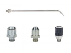 Dysze do Pistoletów do Przedmuchiwania - z Gwintem Zewnętrznym - M 12x1,25 - Typ APN i APND - LUDECKE