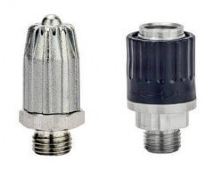 Dysze do Pistoletów do Przedmuchiwania - z Gwintem Zewnętrznym - G 3/8" - Typ AHL i AHM- LUDECKE