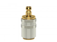 Szybkozłączka - Adapter z Wtykiem DN 9 - Typ ESH - ESHK-ESHMS - LUDECKE