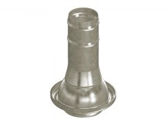 Redukcyjne Złącze FERRARI INOX z Króćcem do Węża - Typ X11 - Wtyk z Pierścieniem pod zaczepy - Część Męska - ze Stali Nierdzewnej - OMVE