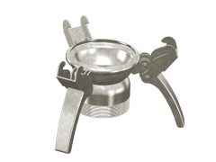 Złącze FERRARI INOX z Gwintem Zewnętrznym - Typ X16 - Kielich z Trzema Zaczepami - Część Żeńska - ze Stali Nierdzewnej - OMVE