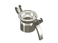 Złącze FERRARI INOX z Gwintem Wewnętrznym - Typ X17 - Kielich z Dwoma Zaczepami - Część Żeńska - ze Stali Nierdzewnej - OMVE