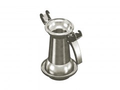 Adapter Redukcyjny typu FERRARI INOX - Typ X40 - Końcówki Żeńska i Męska - ze Stali Nierdzewne - OMVE