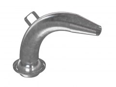 Złącze FERRARI - Kolano ze Stożkiem - Typ F108 - Część Męska - ze Stali Ocynkowanej - OMVE